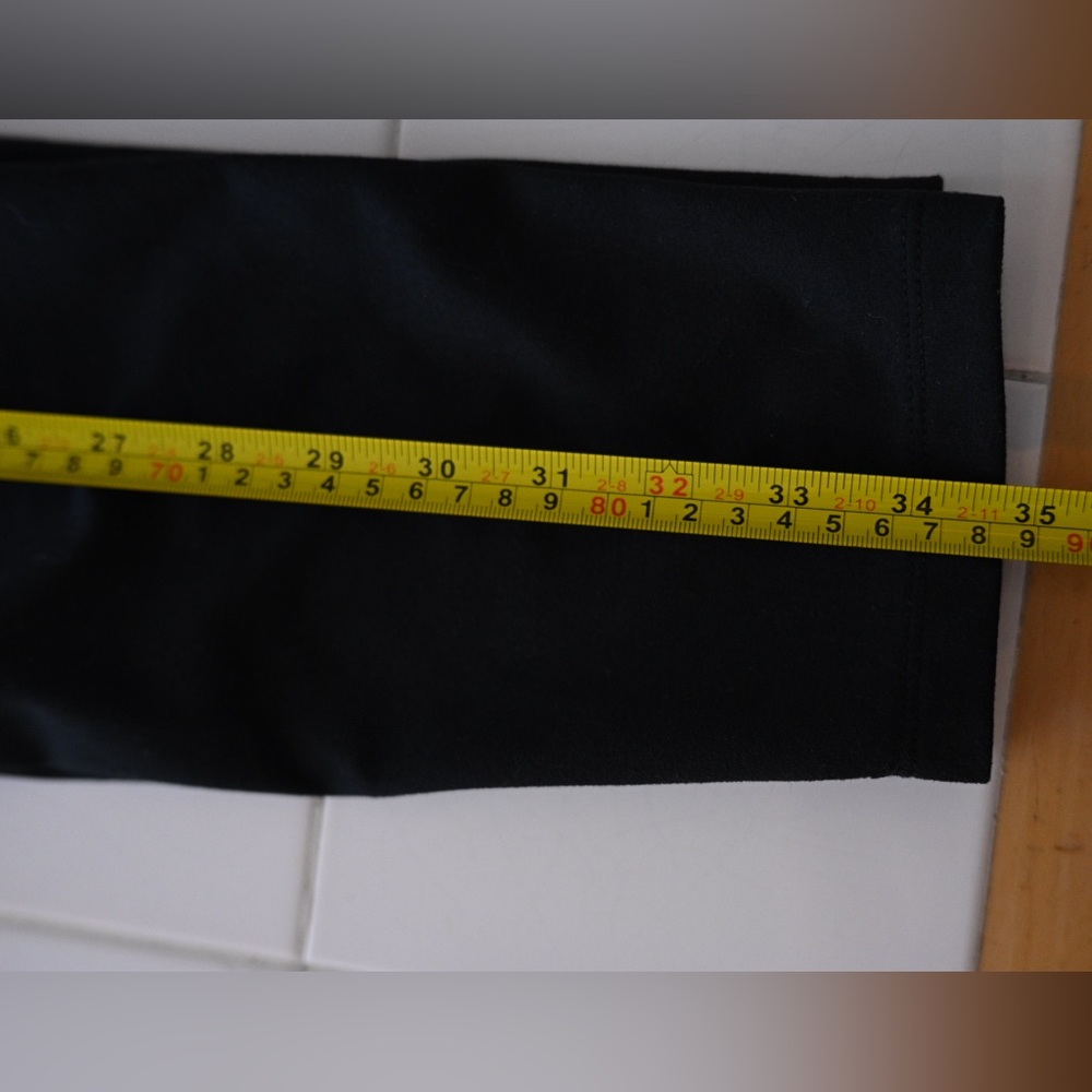Women’s XL Black High-Waisted Leggings - Bundle of Two - Picture 15 of 16